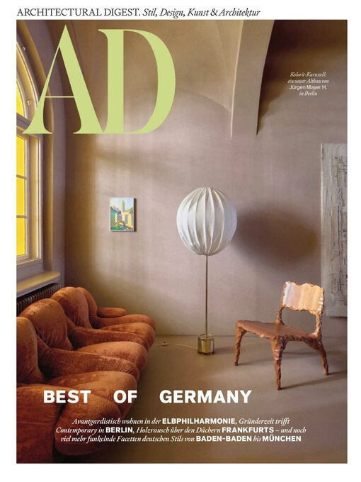Title details for AD (D) by Conde Nast Germany GmbH - Available